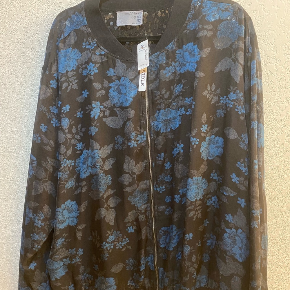 Ruff Hewn reversible jacket - NWT 3xL